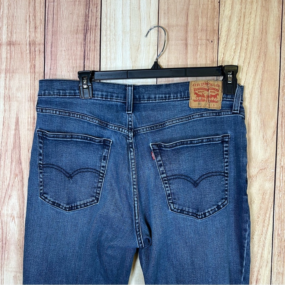 Levi’s Men's Jeans Size 36 X 28.5 Blue Denim Relaxed Fit Work Pants Medium Wash - Picture 9 of 17